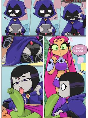 Teen Titans By Baecohn Hentai pt-br 03