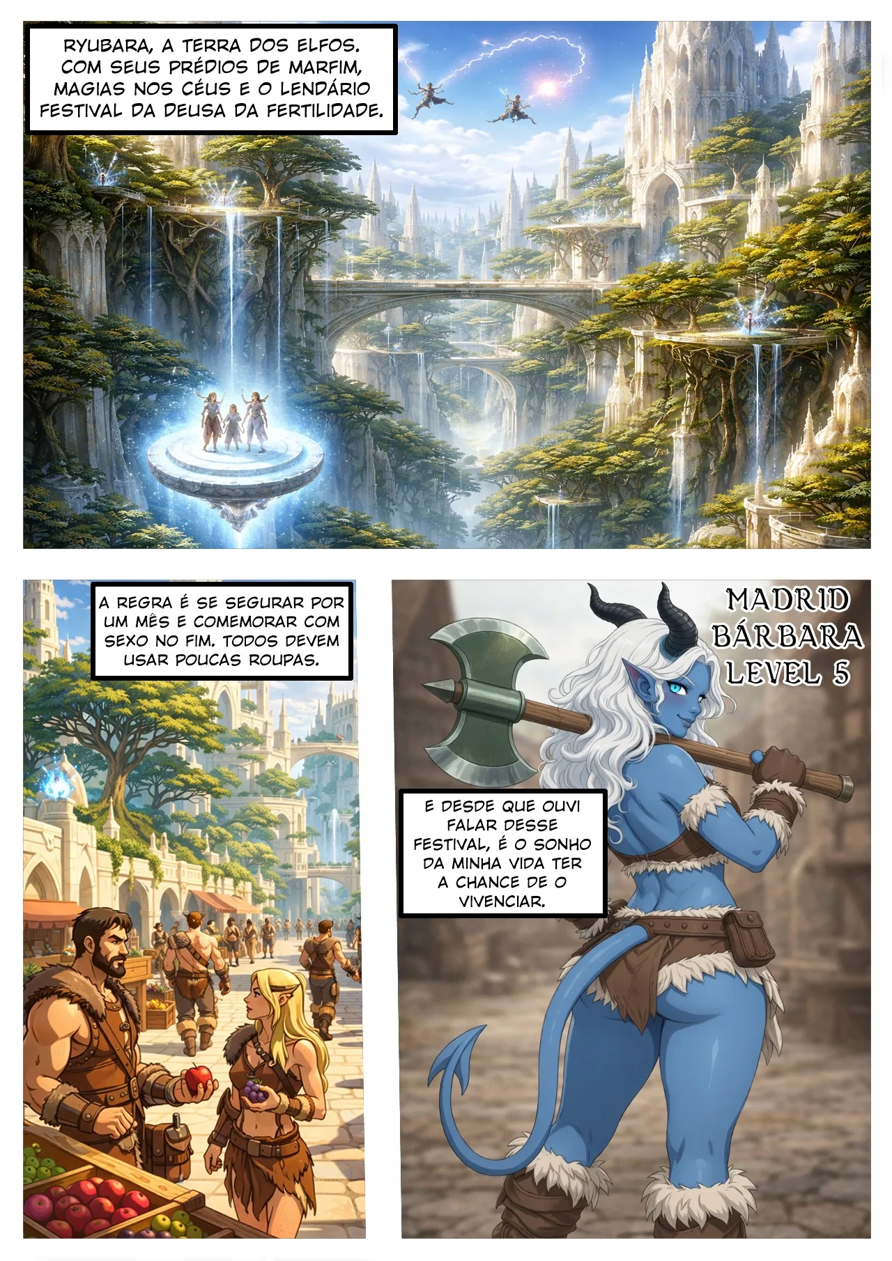 The Barbarian's Reward Hentai pt-br 03