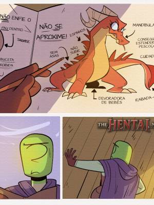 The Dragon's Hoard Hentai pt-br 04