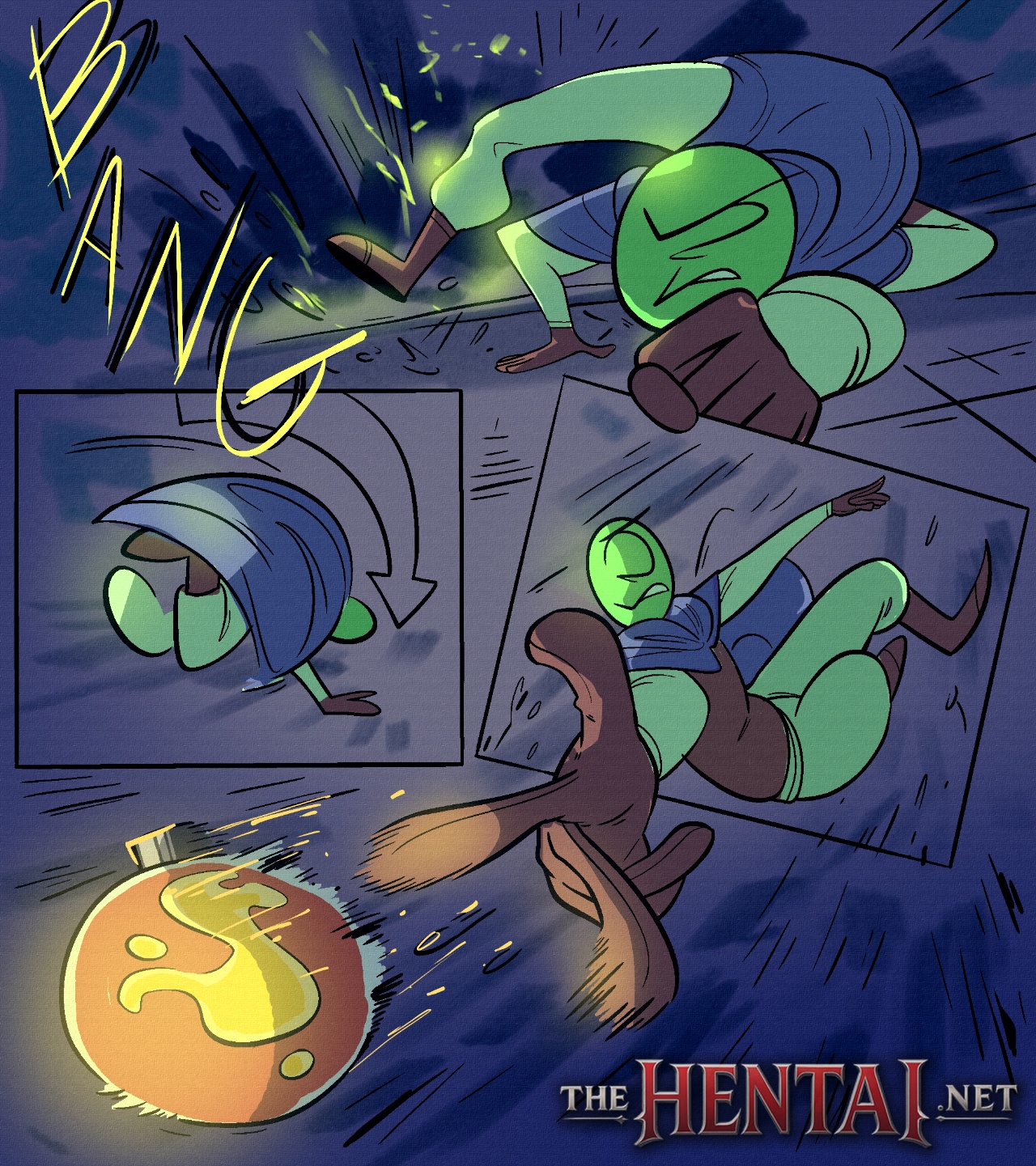 The Dragon's Hoard Hentai pt-br 07