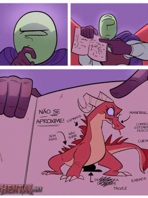 The Dragon's Hoard Hentai pt-br 22