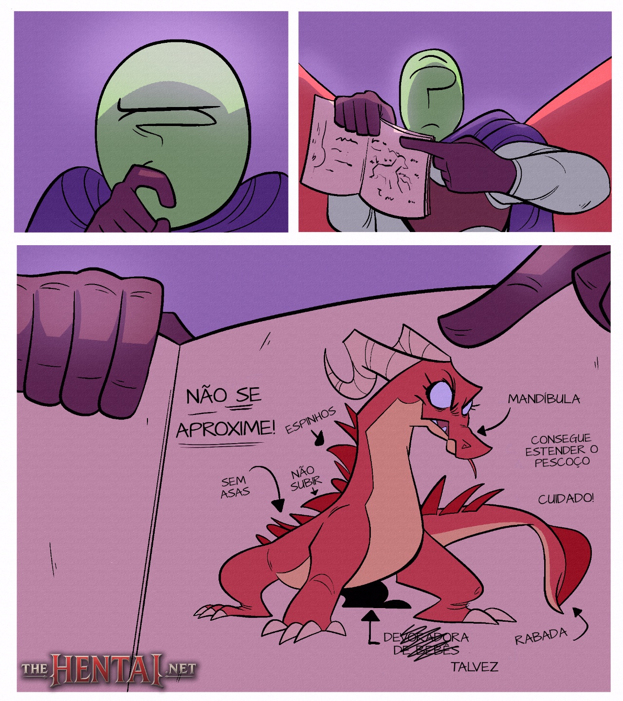 The Dragon's Hoard Hentai pt-br 22