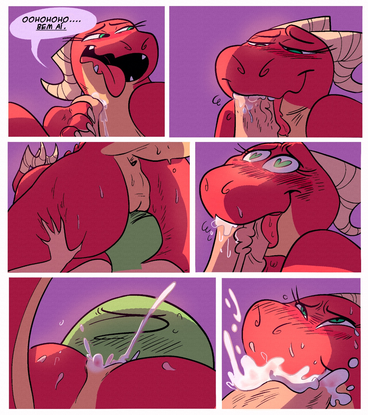 The Dragon's Hoard Hentai pt-br 30