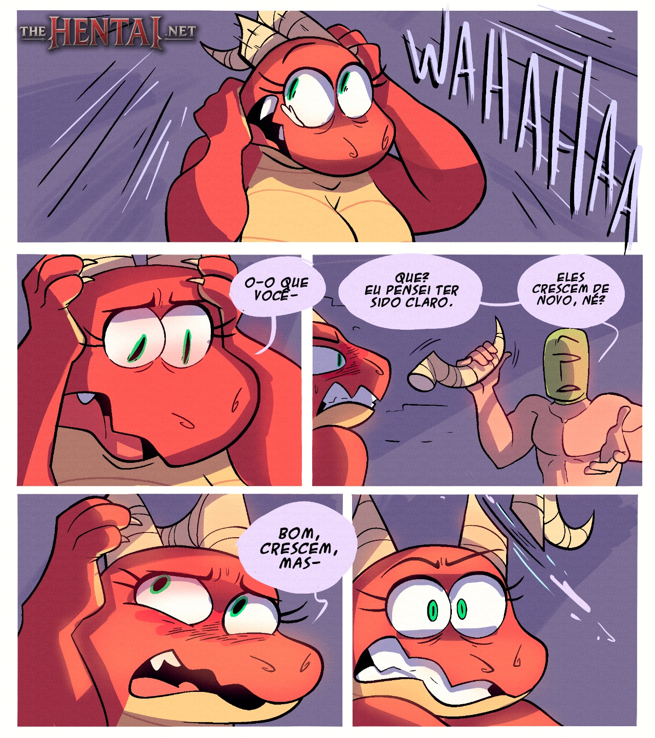 The Dragon's Hoard Hentai pt-br 49