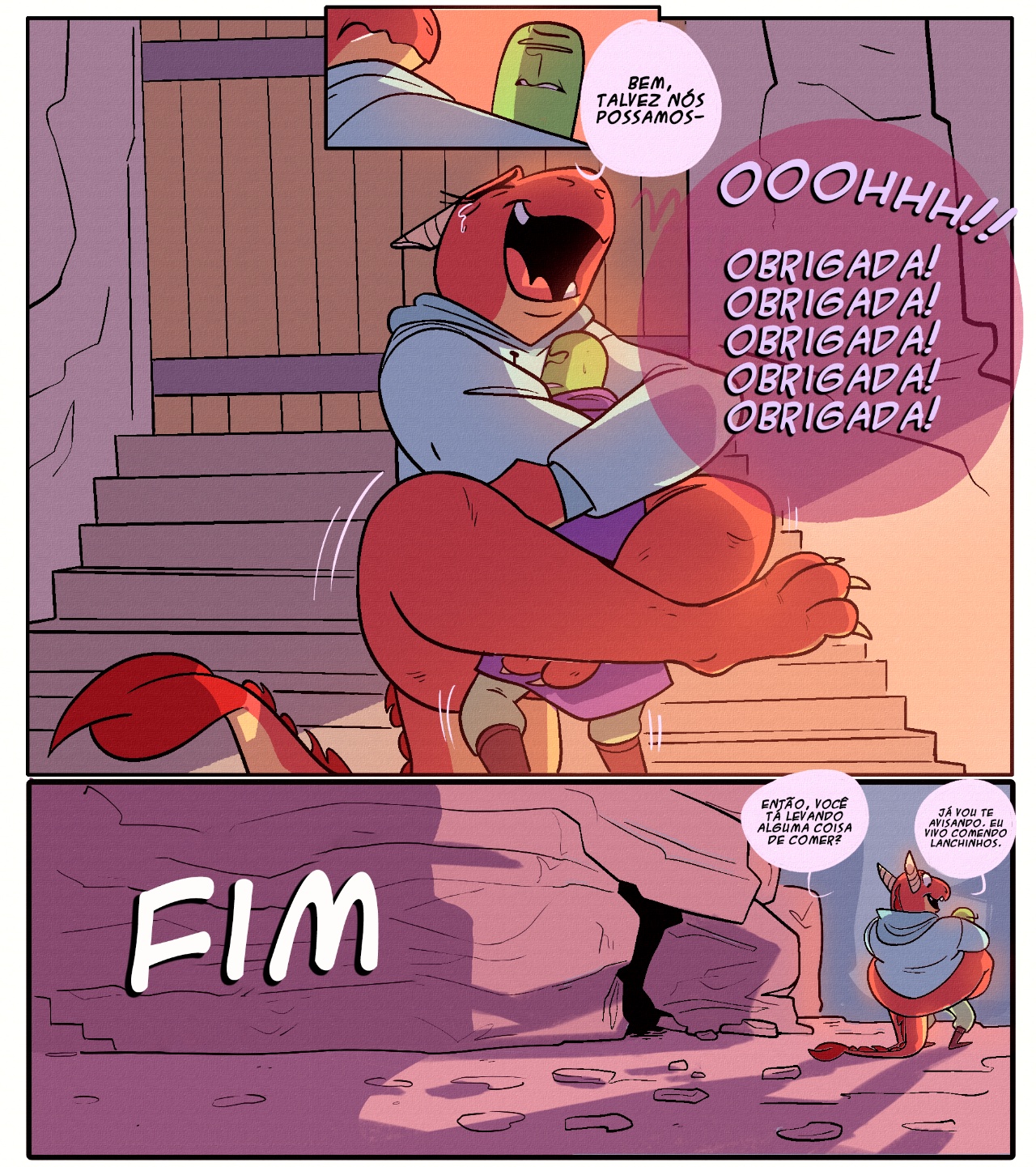 The Dragon's Hoard Hentai pt-br 53