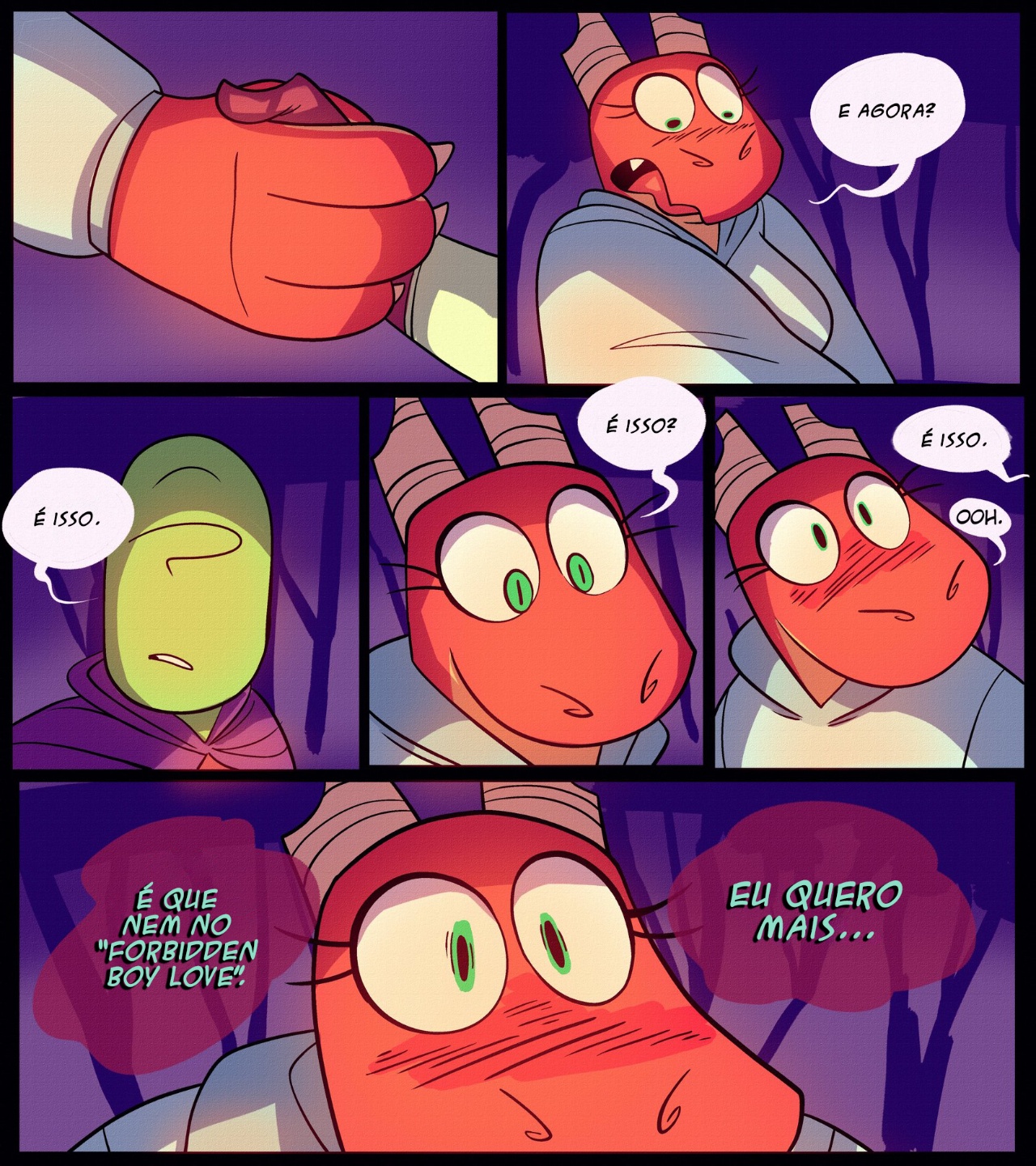 The Dragon's Hoard Part 2 Hentai pt-br 06