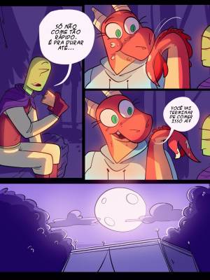 The Dragon's Hoard Part 2 Hentai pt-br 08