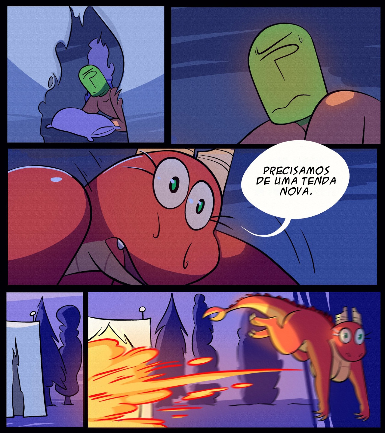 The Dragon's Hoard Part 2 Hentai pt-br 24