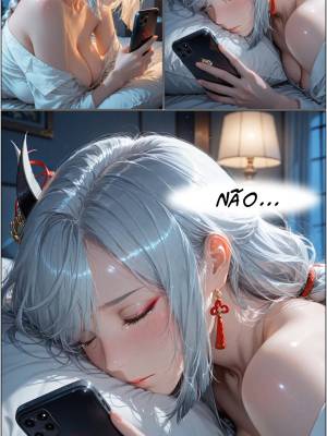 The Fall Of Shenhe Hentai pt-br 13