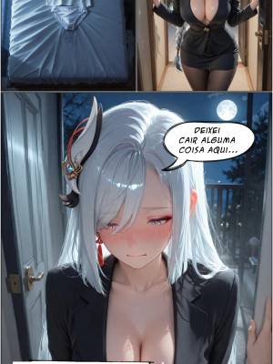 The Fall Of Shenhe Hentai pt-br 14