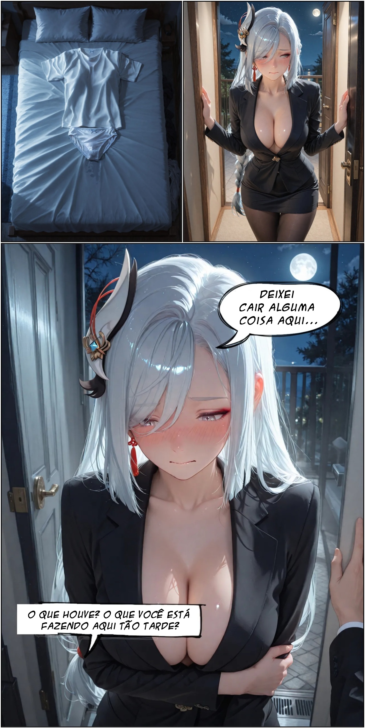 The Fall Of Shenhe Hentai pt-br 14