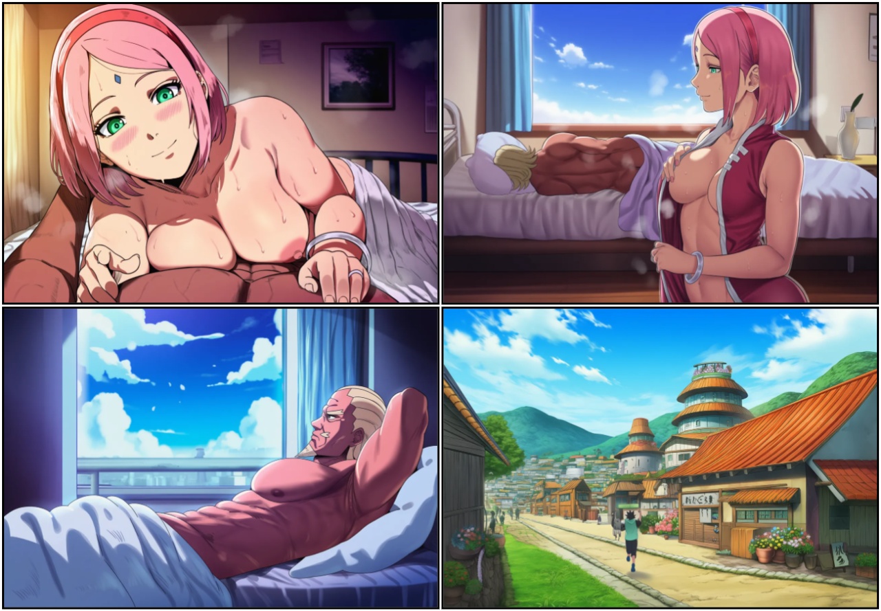 The Hidden Desires Of Konoha Hentai pt-br 23