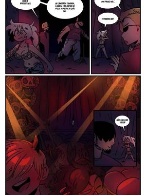 The Rock Cocks Part 21: The First Sin Hentai pt-br 07