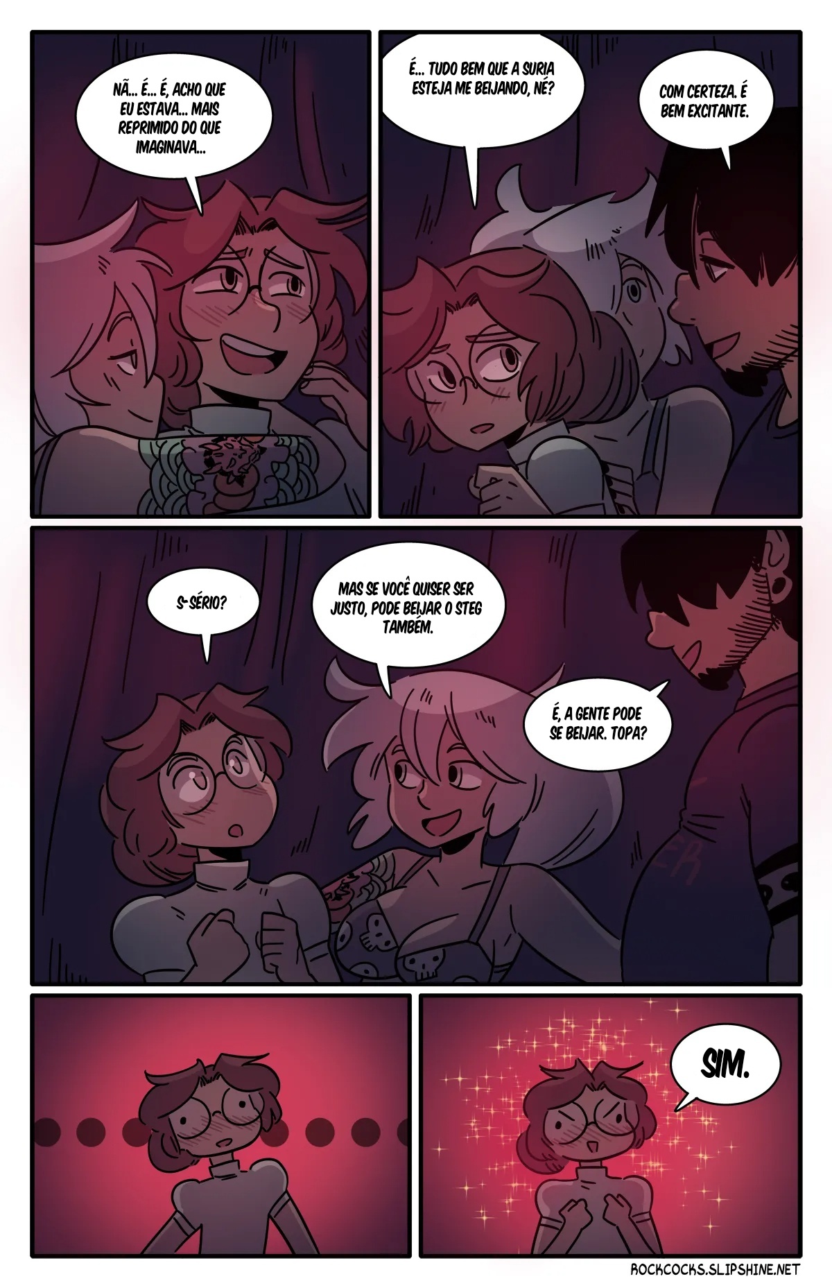 The Rock Cocks Part 21: The First Sin Hentai pt-br 11