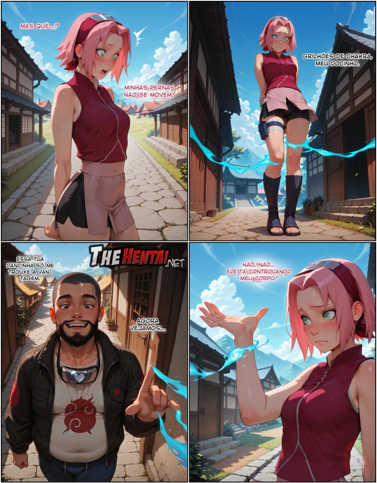 The Village Of Eros Part 2 Hentai pt-br 07