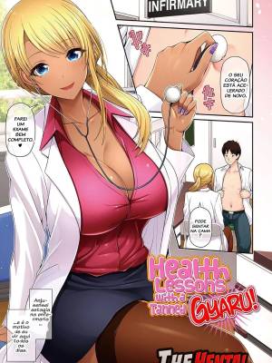 This Tanned Gyaru Only Has Eyes For You Hentai pt-br 03