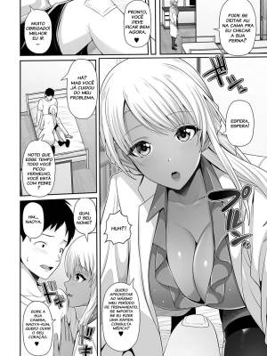 This Tanned Gyaru Only Has Eyes For You Hentai pt-br 08