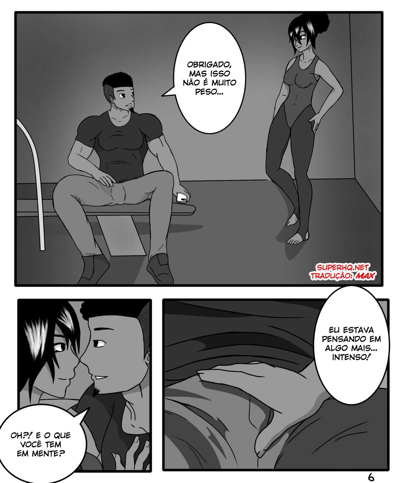 Three's Company-Gym Daye Hentai pt-br 07