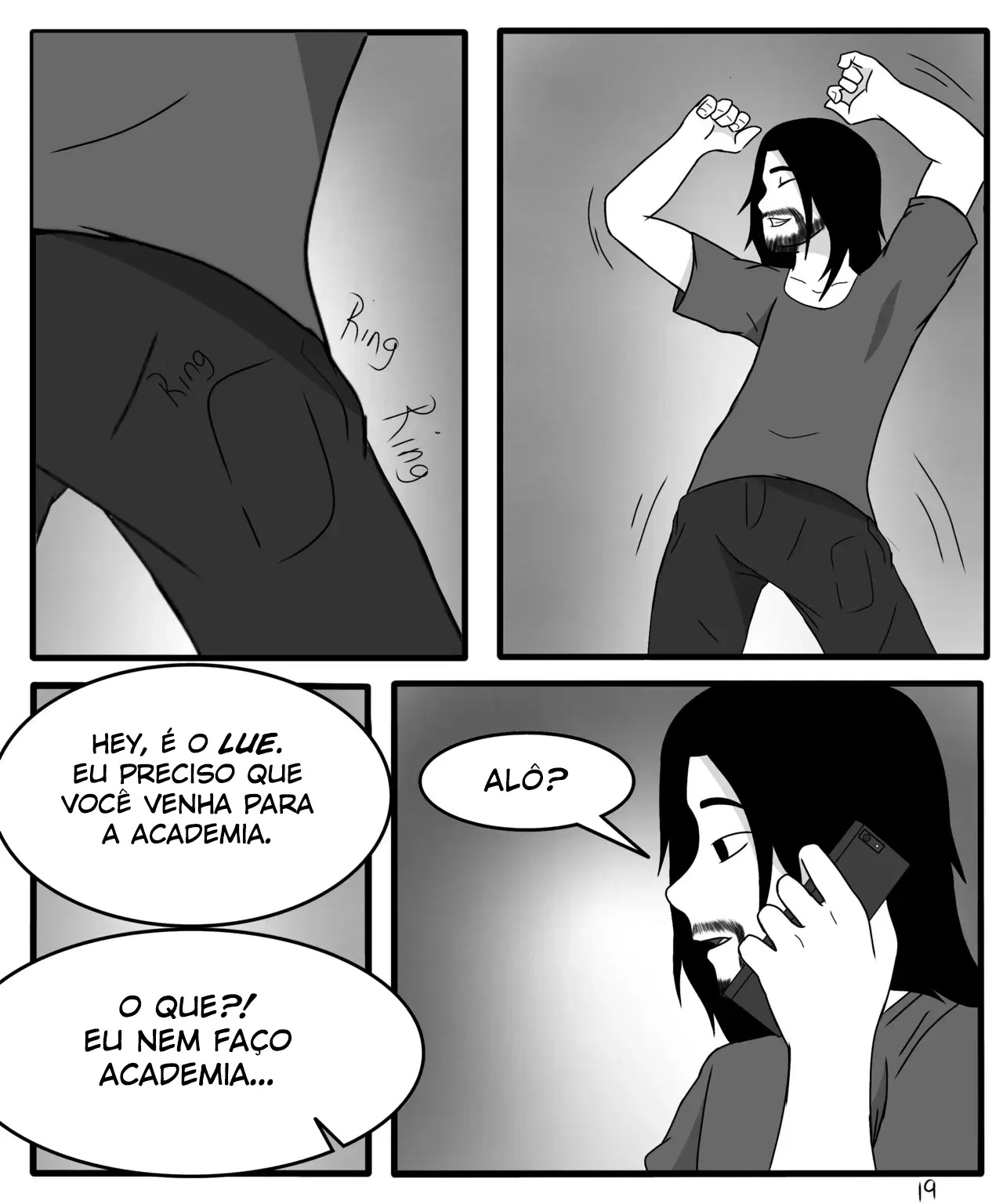 Three's Company-Gym Daye Hentai pt-br 20