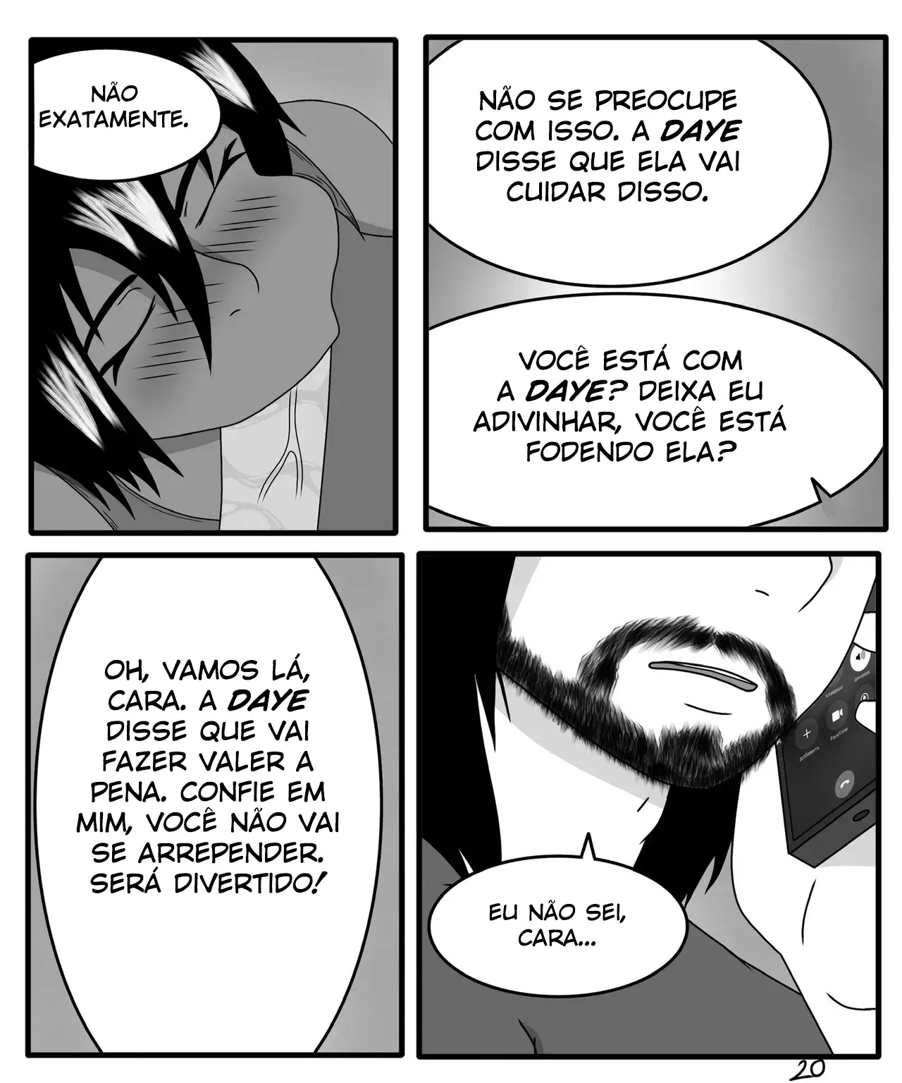 Three's Company-Gym Daye Hentai pt-br 21