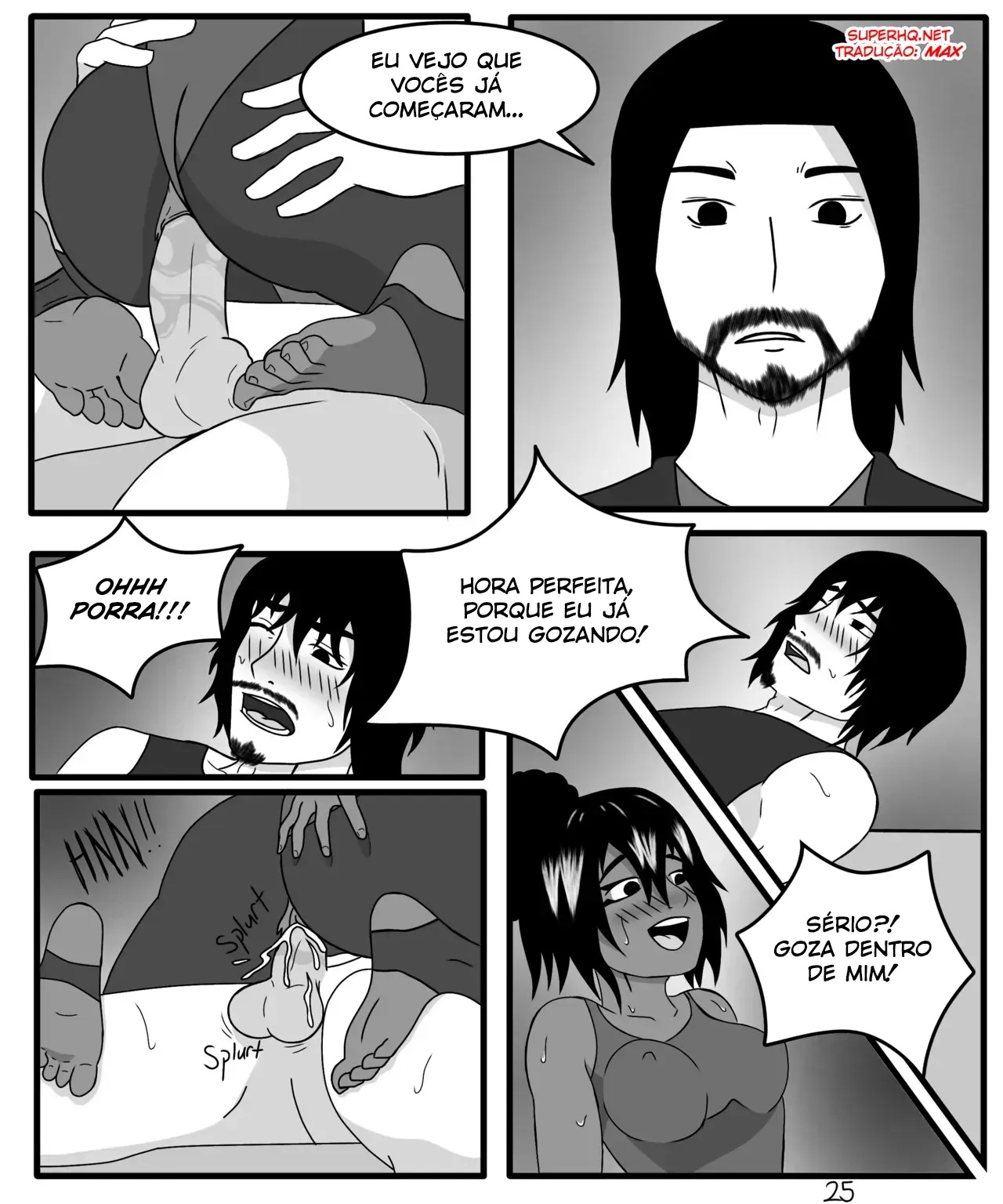 Three's Company-Gym Daye Hentai pt-br 26