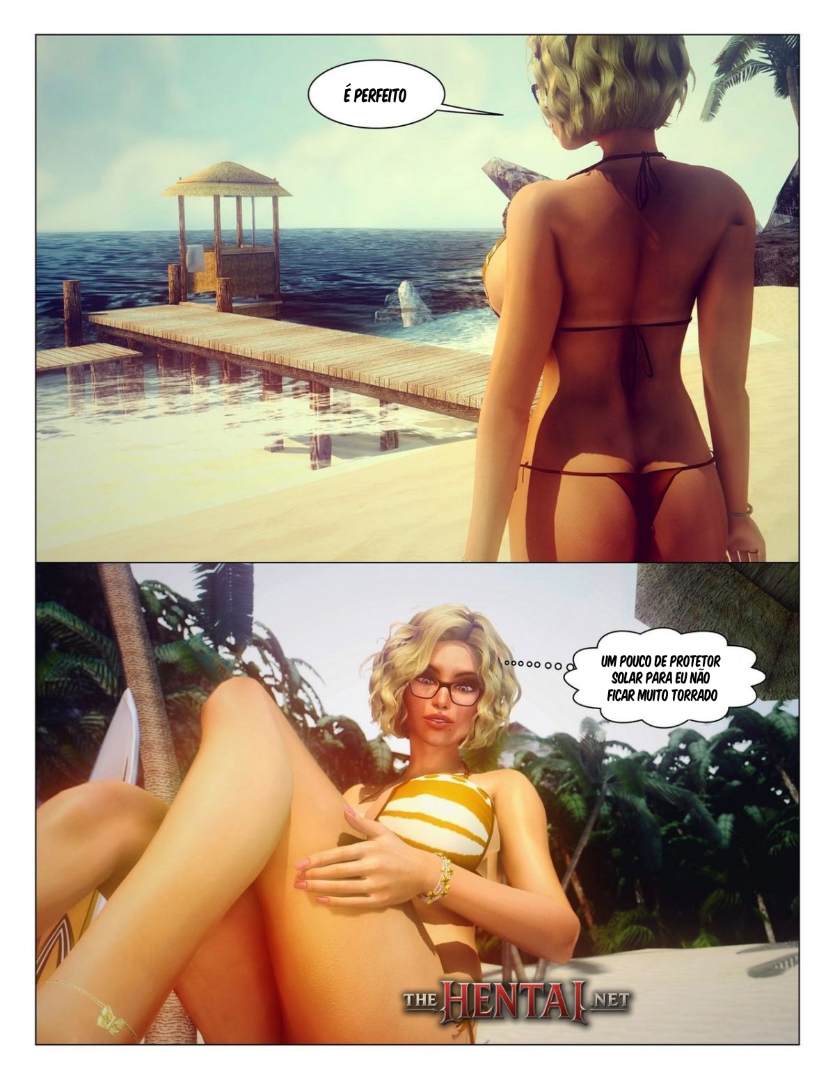 Tropical Fantasies Hentai pt-br 04