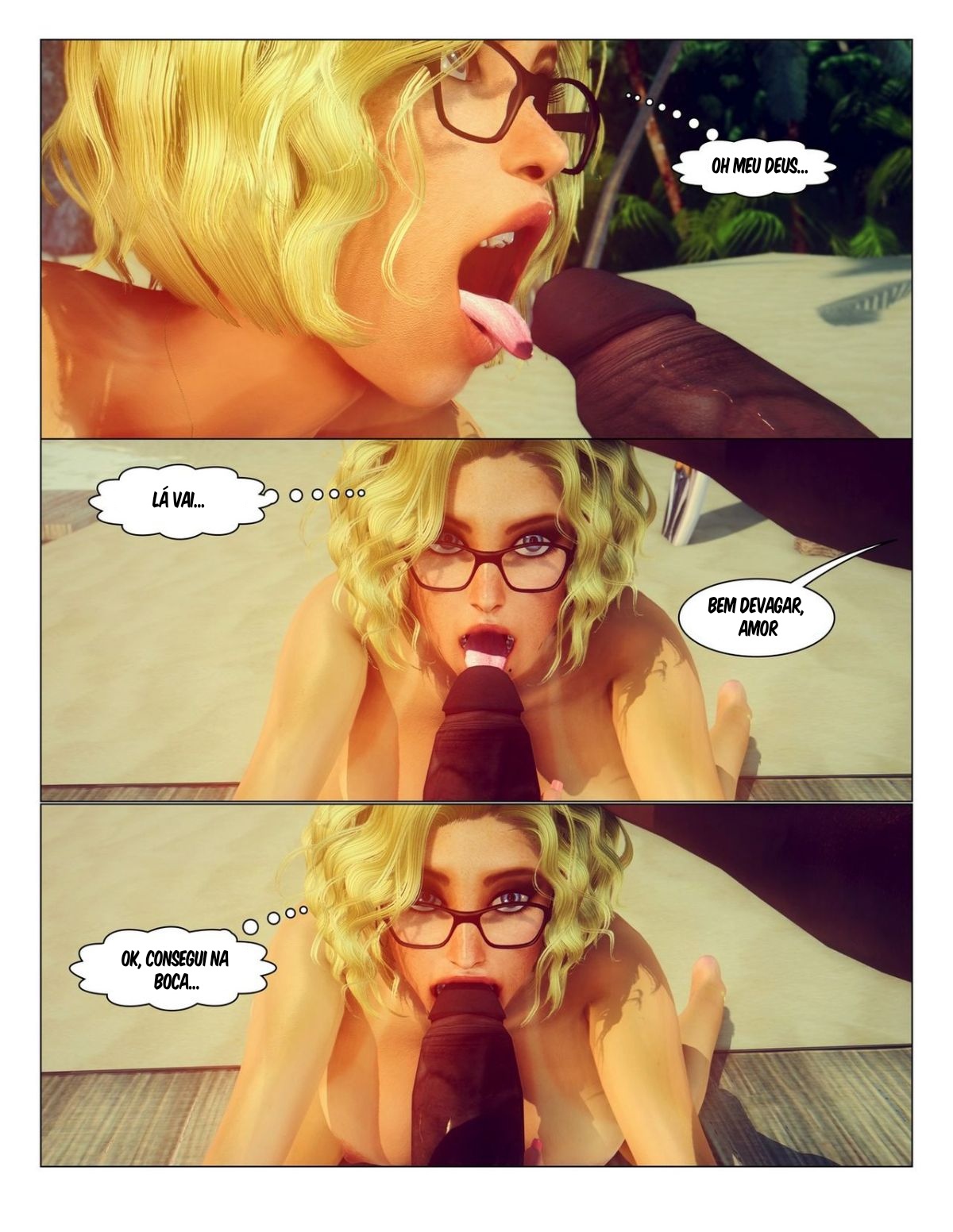 Tropical Fantasies Hentai pt-br 17