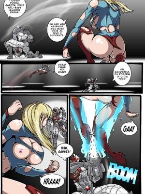 True Injustice: Supergirl Part 1 Hentai pt-br 37