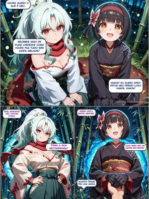 Wanna Make a Bet? Part 15: Mio And Tomoe Hentai pt-br 04