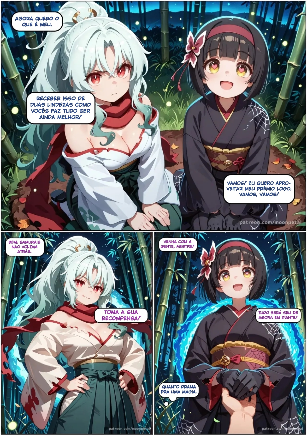 Wanna Make a Bet? Part 15: Mio And Tomoe Hentai pt-br 04