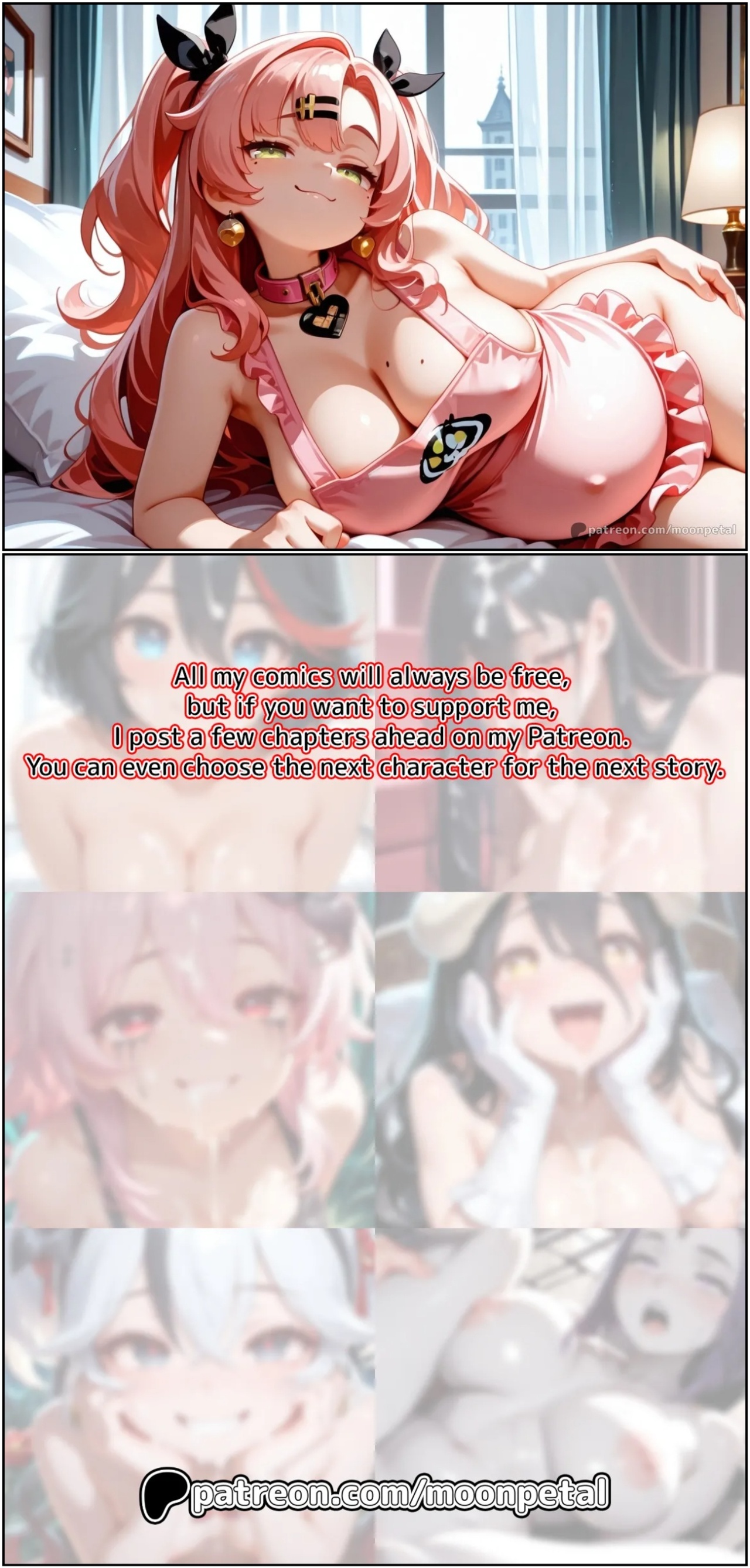 Wanna Make a Bet? Part 5: Nicole Demara Hentai pt-br 15