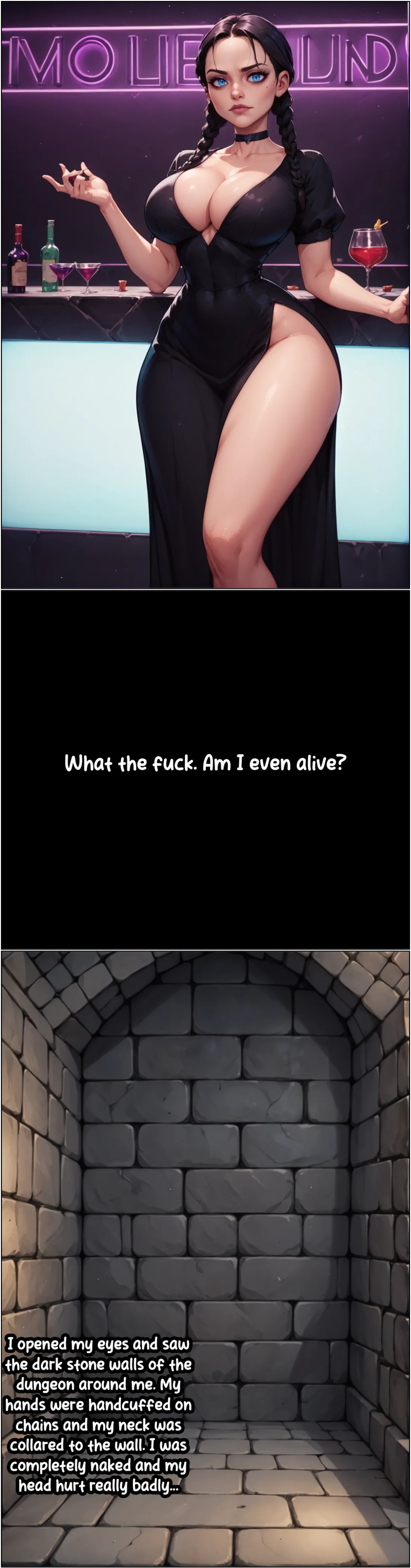 Wednesday's slave! Hentai pt-br 03