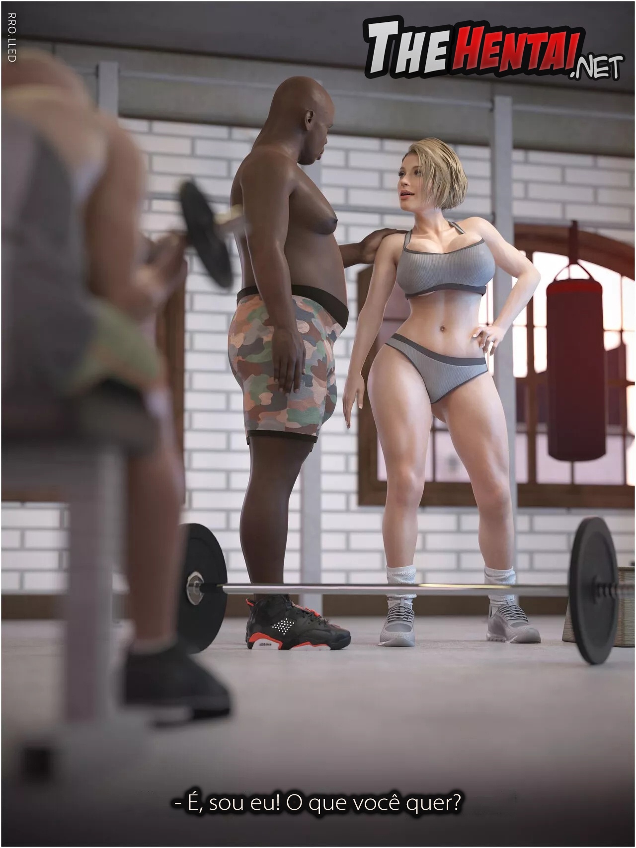 Workout Duty Hentai pt-br 02