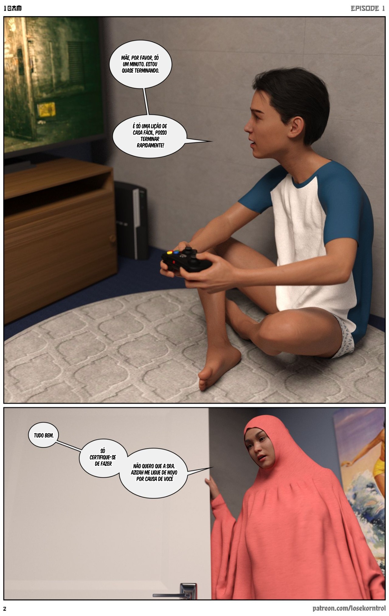 10 AM By LoseKorntrol Hentai pt-br 02