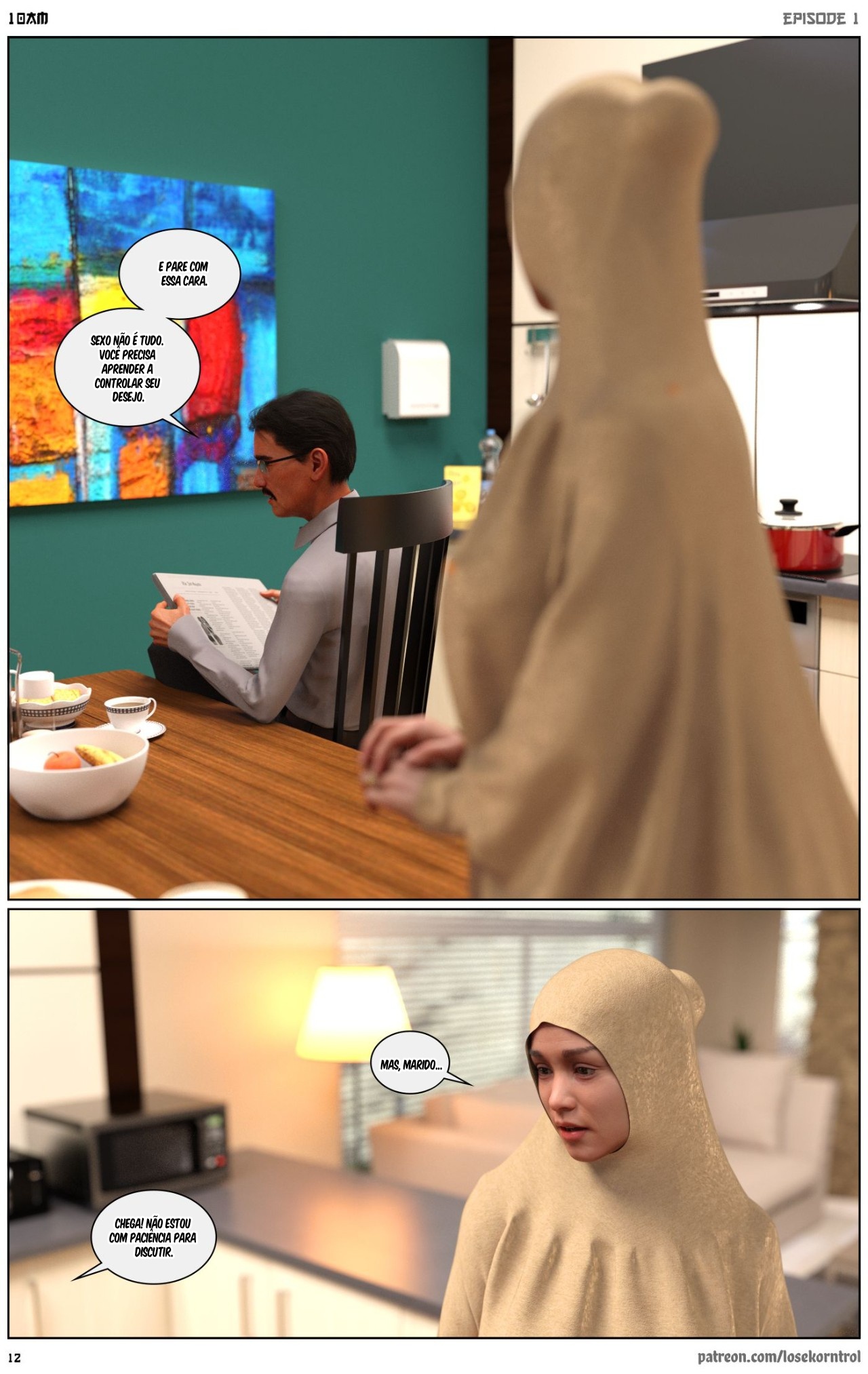 10 AM By LoseKorntrol Hentai pt-br 12