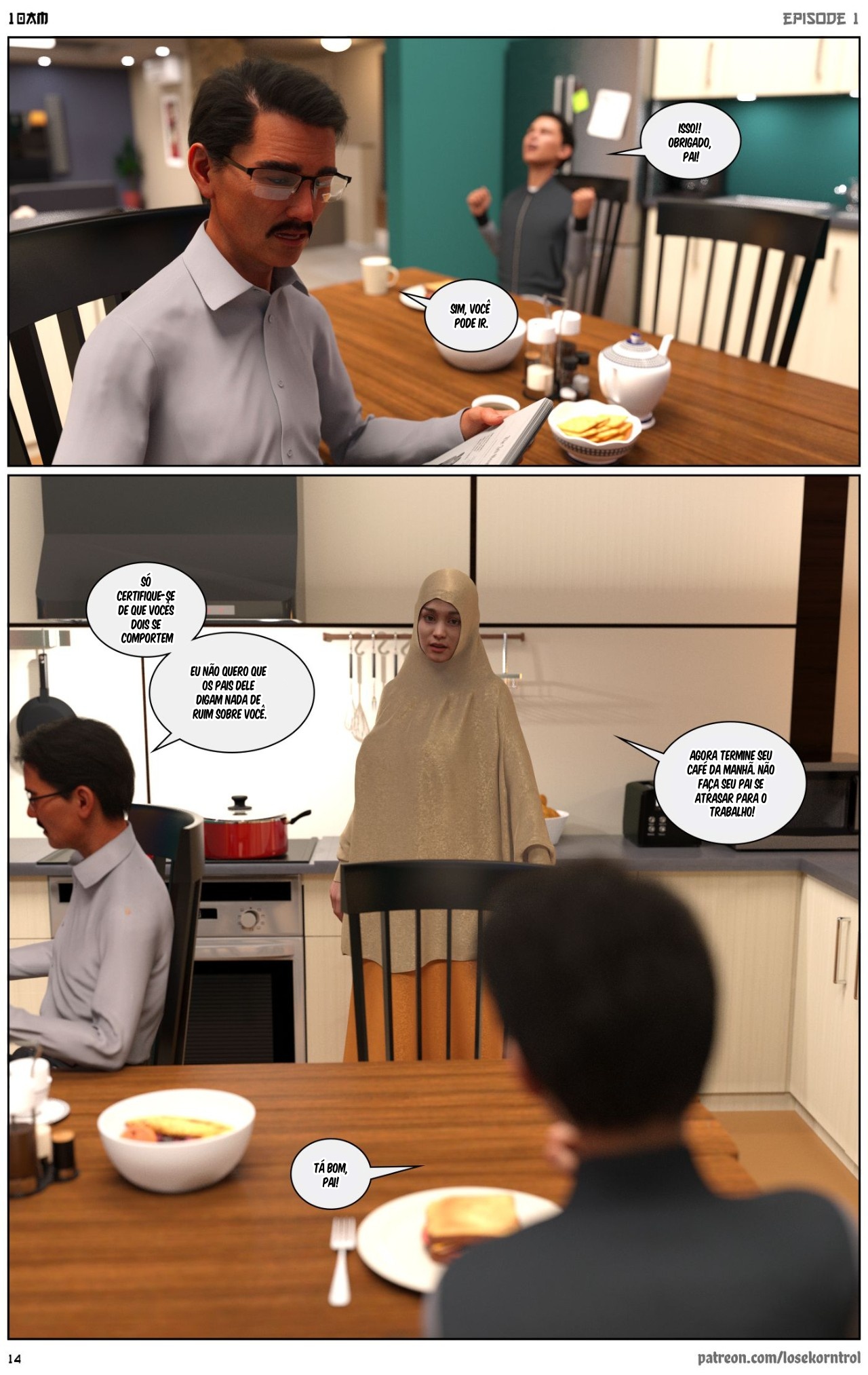 10 AM By LoseKorntrol Hentai pt-br 14