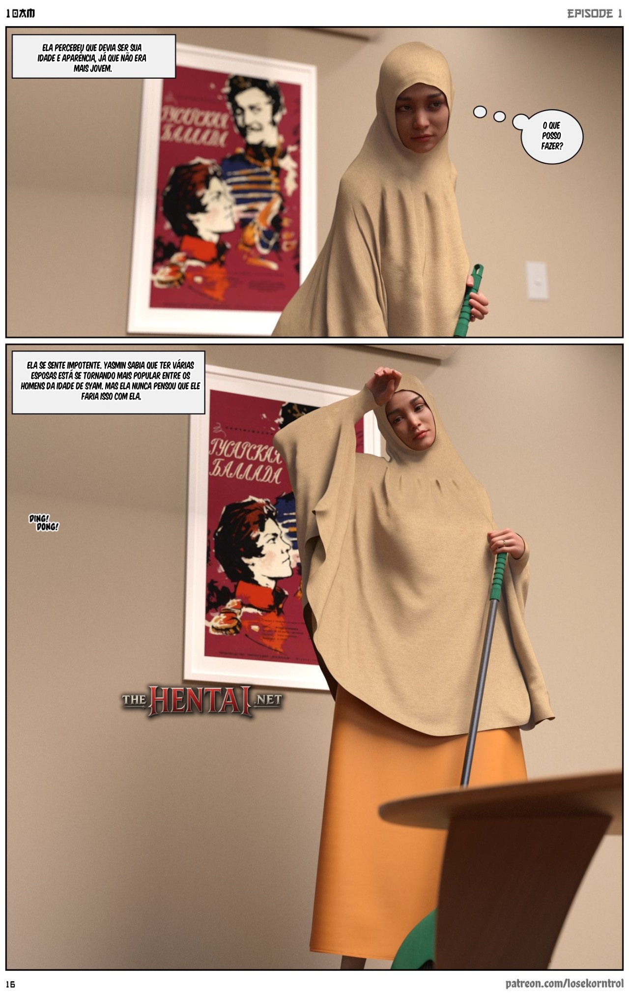 10 AM By LoseKorntrol Hentai pt-br 16