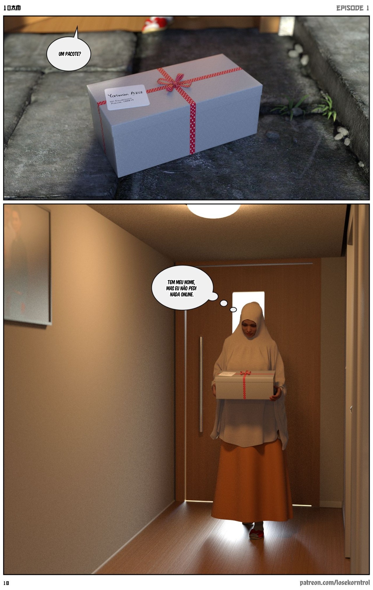 10 AM By LoseKorntrol Hentai pt-br 18