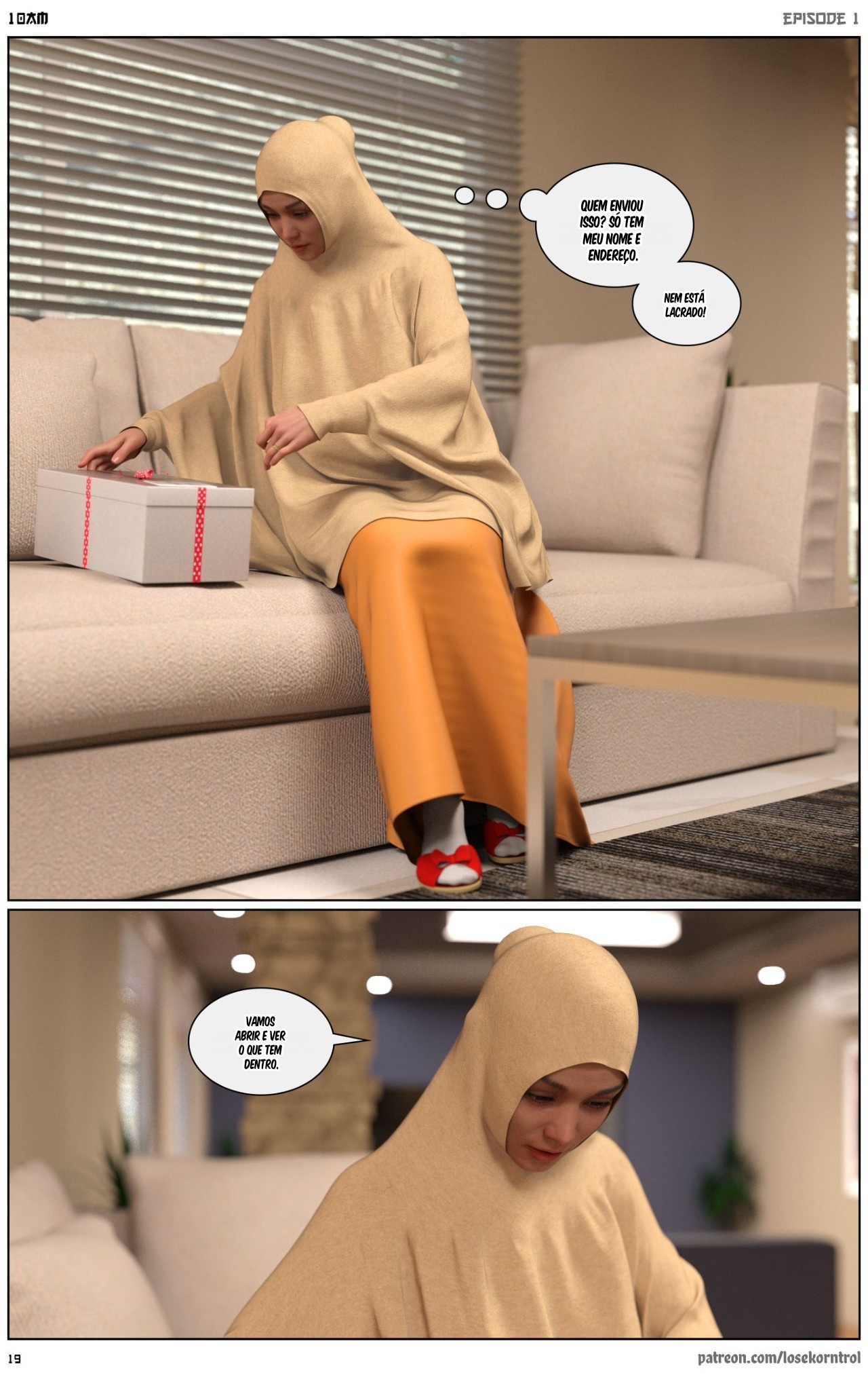 10 AM By LoseKorntrol Hentai pt-br 19