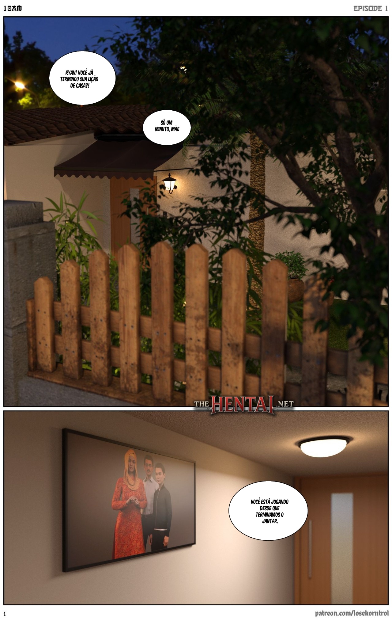 10 AM By LoseKorntrol Hentai pt-br 24