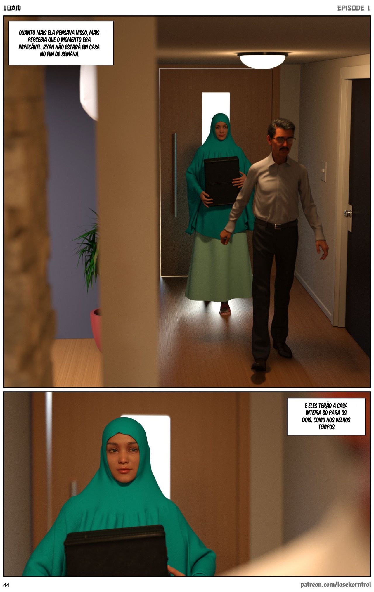 10 AM By LoseKorntrol Hentai pt-br 46