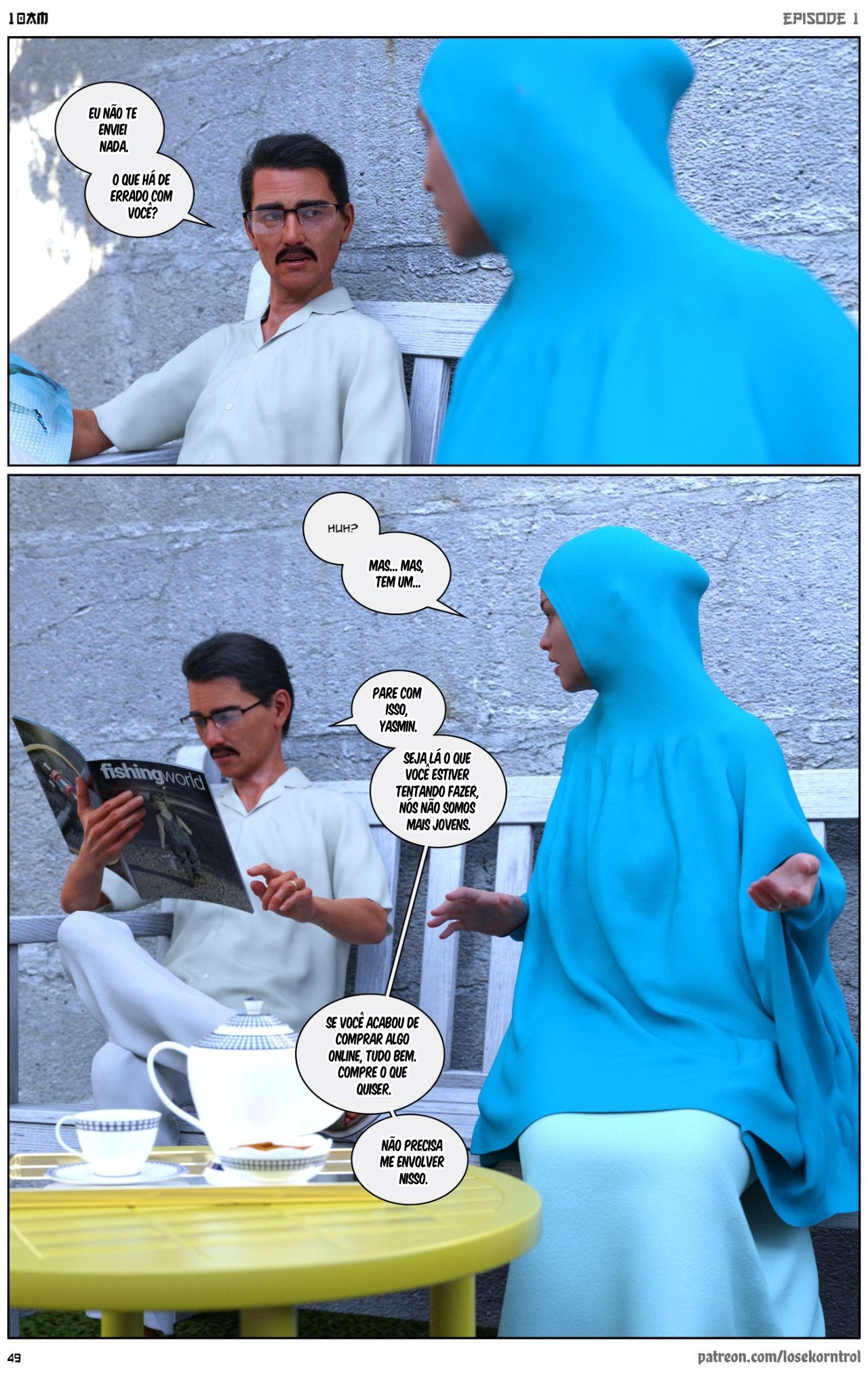 10 AM By LoseKorntrol Hentai pt-br 51