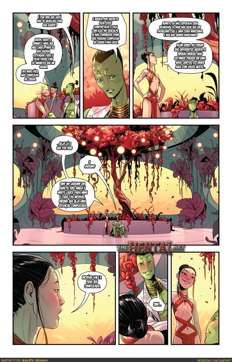 A Polycule of Mars Hentai pt-br 55