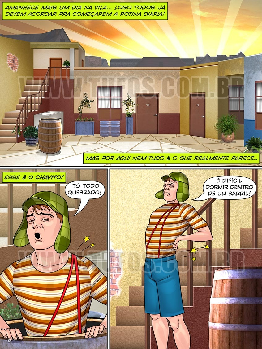 A vila da putaria (Tufos) Hentai pt-br 02