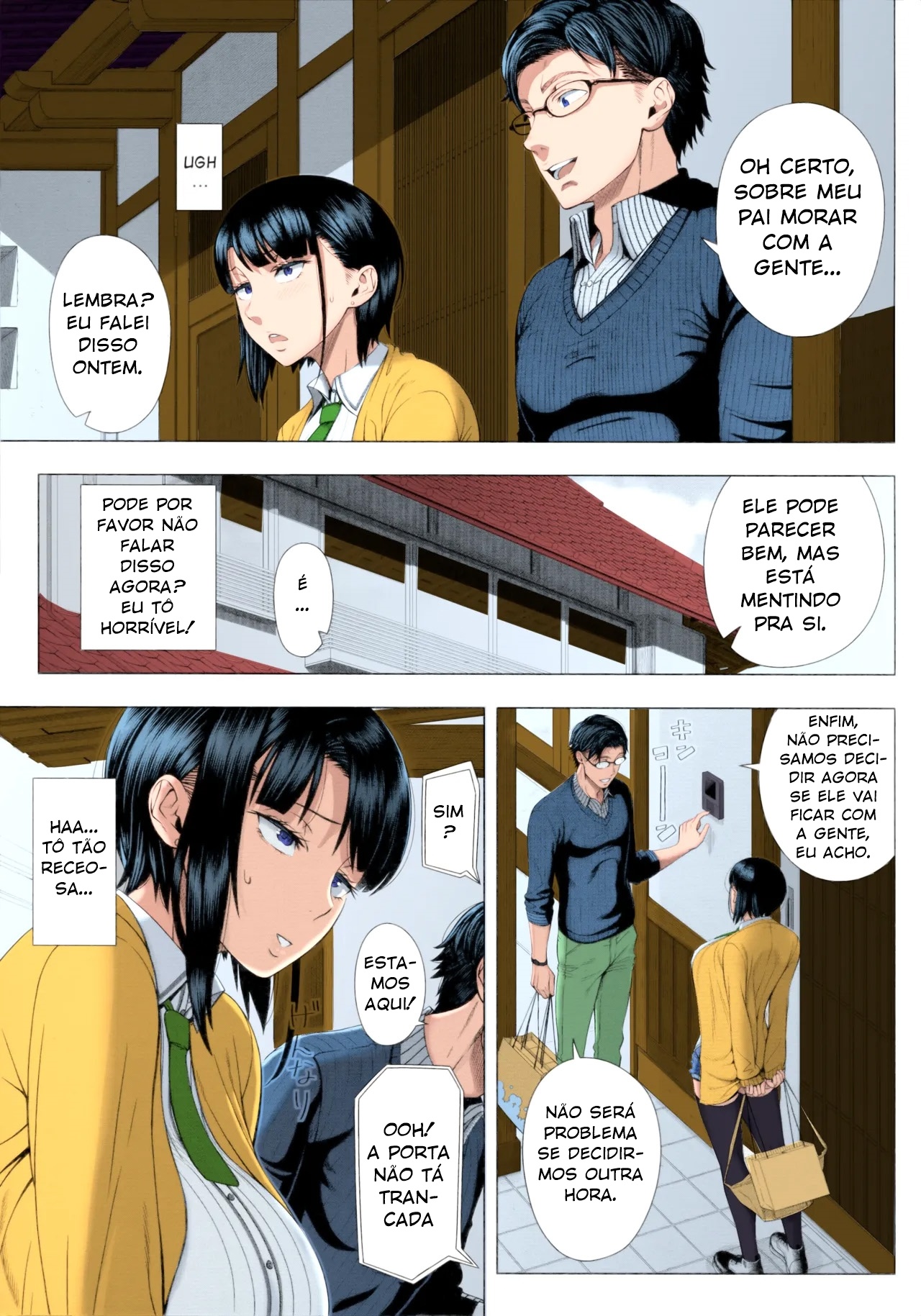 A Woman Like I'd Never Seen Before Hentai pt-br 13