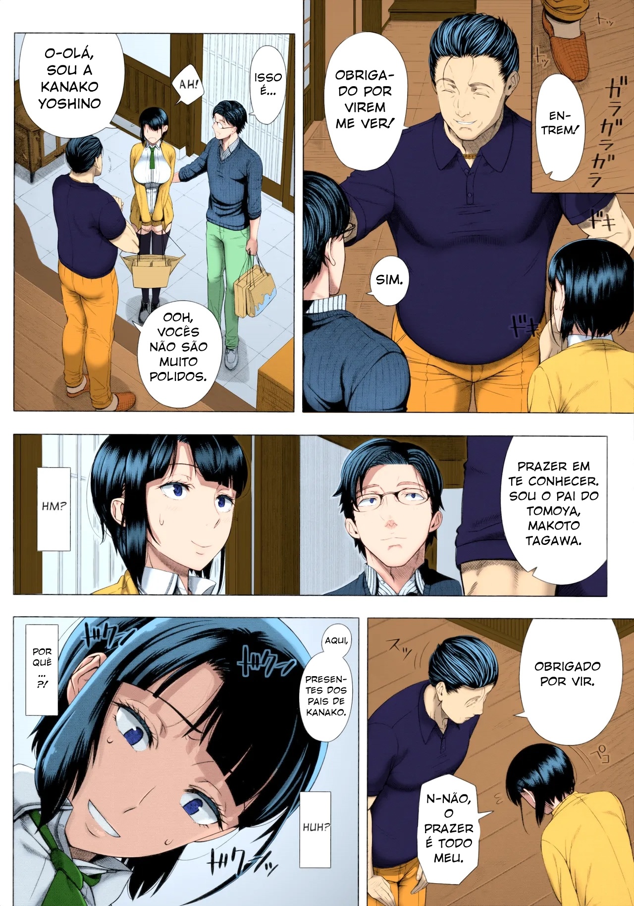 A Woman Like I'd Never Seen Before Hentai pt-br 14