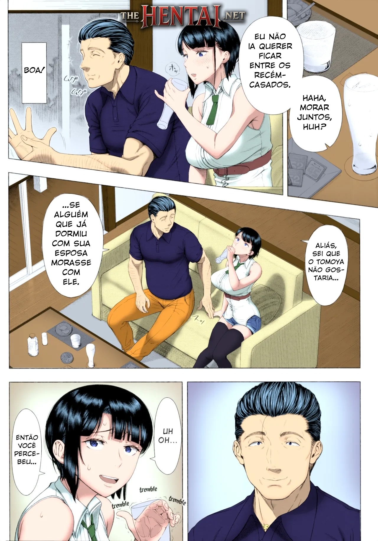 A Woman Like I'd Never Seen Before Hentai pt-br 18