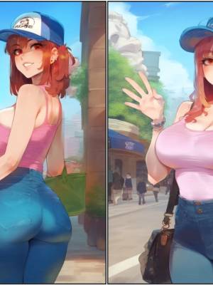 AI Generated: Honoka Hentai pt-br 09