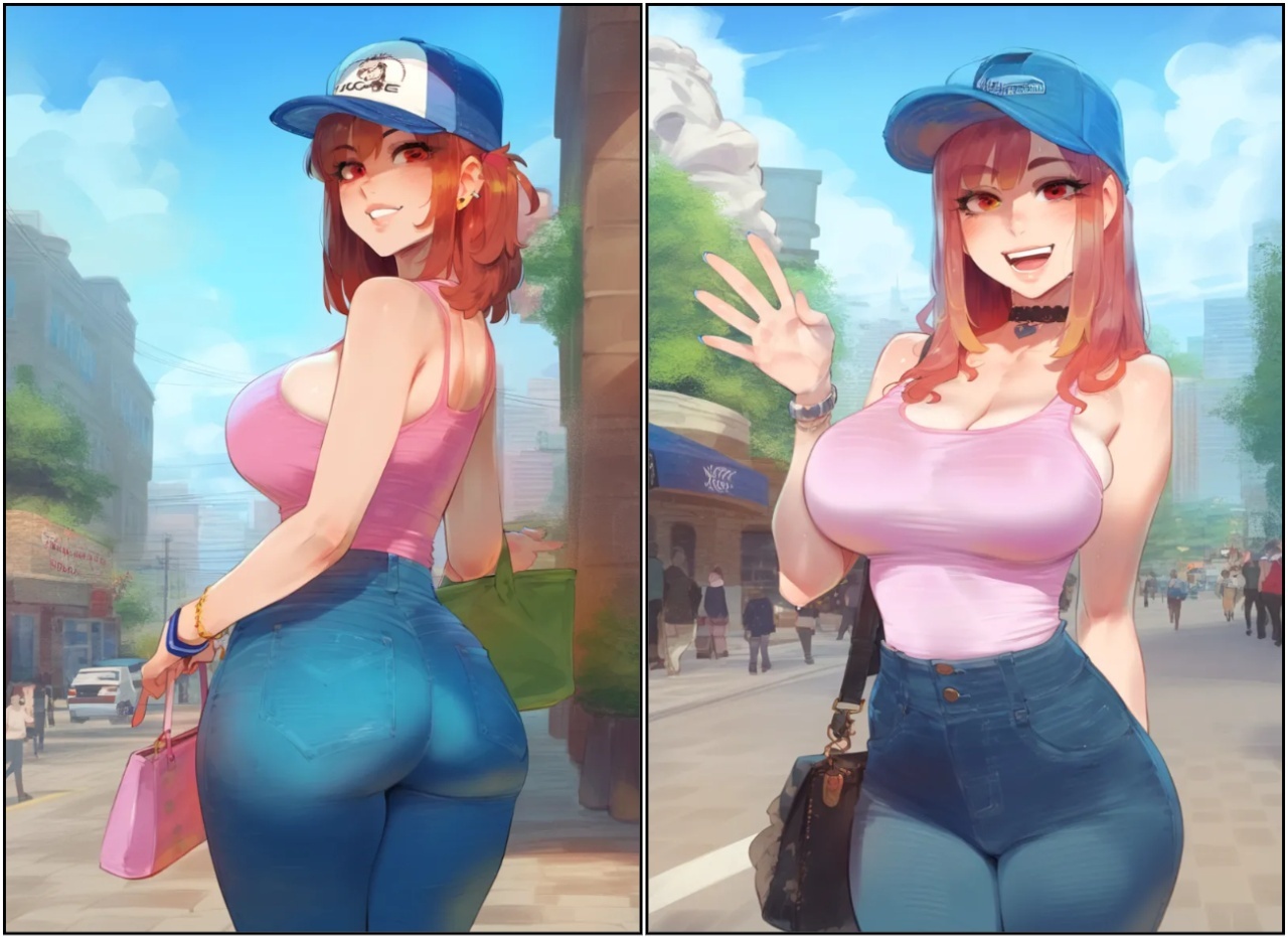 AI Generated: Honoka Hentai pt-br 09