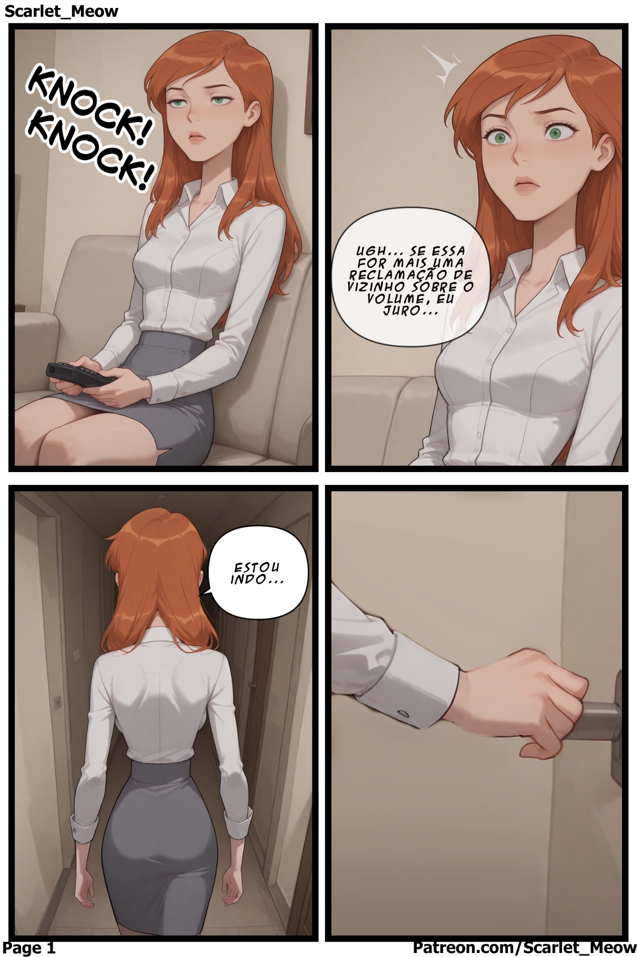 Alone Together Hentai pt-br 02